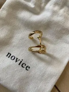 novice ゴールド イヤーカフ
