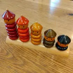 マヤオーガニック　ペピーファイブ　つみき　知育