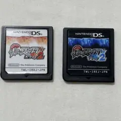 ポケットモンスター ホワイト2 ブラック2 セットNintendo DS ソフト