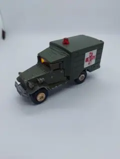 1978年　日本製　トミカ　トヨタ　自衛隊　救急車HQ15V型箱無