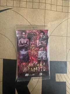 RIZINウエハース　シークレット