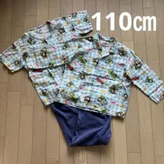トーマス半袖/長袖パジャマセット 110㎝　【即購入OK】