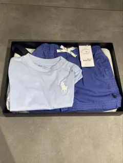 値下げ　【新品】Ralph Lauren Tシャツ・ショートパンツセット