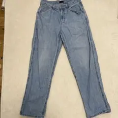 UNIQLO ワイドフィットジーンズ　30