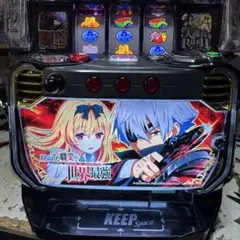 Lありふれた職業で世界最強jA 簡易ユニット付き　実機 Lありふれた職業で世界最強◇スマスロ遊技用ユニット取り付け