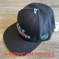[新品]AMERICAN NEEDLE 19th HOLE ゴルフキャップ 黒