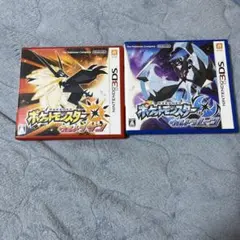 ポケットモンスター ウルトラサン・ウルトラムーン 2本セット【説明書なし】