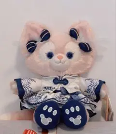 7571 上海ディズニー　青花　リーナベル　ぬいぐるみSS