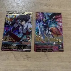 シン・アスカ & デスティニーガンダム Pレア セット