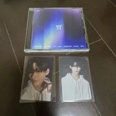 ENHYPEN 宵 通常版 ニキ 2枚トレカ付