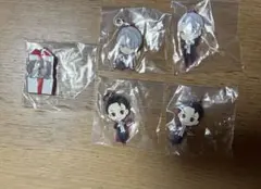 【新品・未使用】ユーリ‼︎!on ICE ラバーストラップ 　５セット