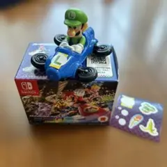 ハッピーセット　マリオカートニンテンドー　ルイージ