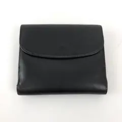 GUCCI グッチ レザー 二つ折り財布 ブラック レディース メンズ ブランド