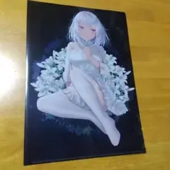69 美少女 　Ａ−４クリアファイル