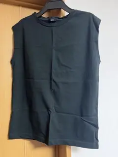 YLEVE モスグリーン ノースリーブ Tシャツ Demi-Luxe BEAMS
