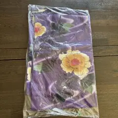 最終値下げ☀︎レディース紫 花柄 浴衣