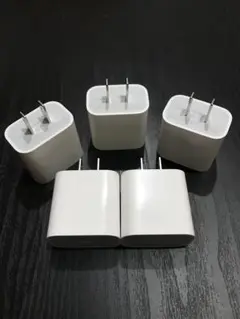 typeC 電源アダプター 急速充電器 白 5個 20W 2.22A タイプC