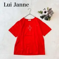 新品タグ付き✨【Lui Janne 】半袖Tシャツ（M)日本製 綿100%