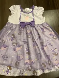 Disney ソフィア プリンセス ワンピース 80