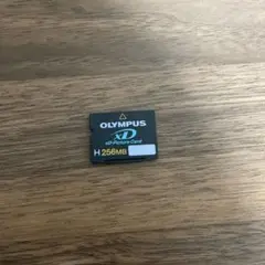 OLYMPUS xDピクチャーカード H 256MB