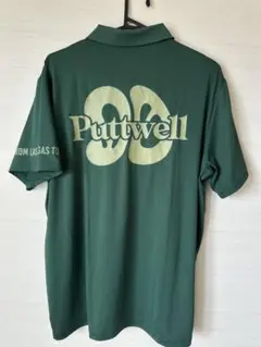 mid 90's club tokyo × puttwell コラボ　ポロ