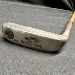 【ひろ】キャロウェイ　ヴィンテージ　ヒッコリーウェッジ　3本セット ビンテージ Callaway Hickory Stick FIRST Wedge