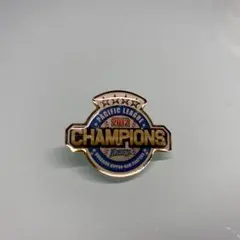 ピンバッジ ファイターズ パシフィック・リーグ 2012 チャンピオンズ