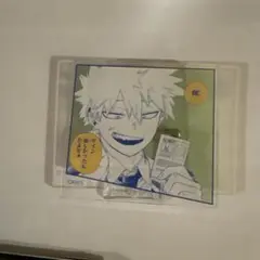 原画展　ヒロアカ　僕のヒーローアカデミア　爆豪勝己　　名言アクリルバッジ