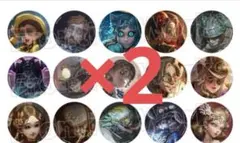 ☆【未開封】 Identity V RE:シリーズ 缶バッジ 2box