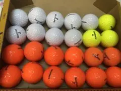 ツアーステージ ロストボール ゴルフ 24球 エクストラ ディスタンス