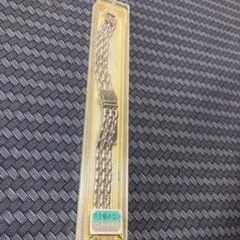 【新品】BAMBI バンビ　時計ベルト　ステンレス　8㎜以上