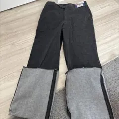 TOROS らくらくパンツ ウエスト調整可能 グレー