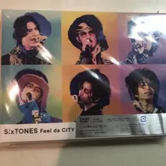 「SixTONES/Feel da CITY〈初回盤・2枚組〉」 SixTONE