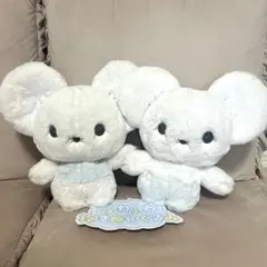 ポケモン　ワッカネズミ　ふわふわ抱きぬいぐるみ