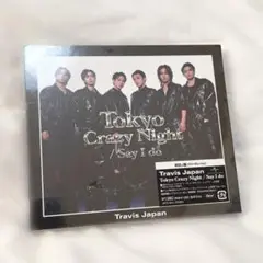 TravisJapan Tokyo Crazy Night 初回J版