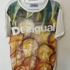 Desigual パイナップルプリント Tシャツ