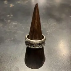 SILVER925 PEARL NATIVE DESIGN RING/シルバー