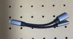 Lightning to 3.5mmオーディオアダプター