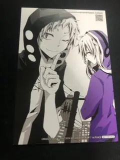 じん★カゲロウプロジェクト メカクシティー★ポストカード★佐藤まひろ