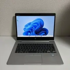 オフィス認証/FHD/カメラ/HP 830 G5 第8世代 Core i5