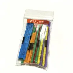 新品未使用 さんすうセット用数え棒 かぞえぼう 図形棒 算数セット 学用品