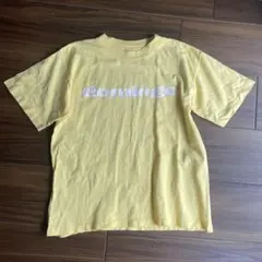 イエロー 半袖Tシャツ キッズ M レディースS united sports 綿