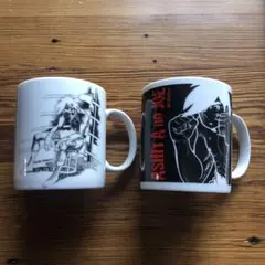 明日のジョー　JOE40th 新品マグカップ2個