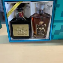サントリー クレスト12年 ローヤルクイーンサイズ