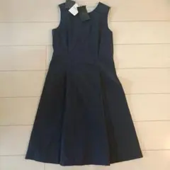タグ付　未使用　BEAUTY&YOUTH ネイビー ノースリーブワンピース M