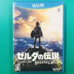 Disc美品 WiiU ゼルダの伝説 ブレスオブザワイルド②