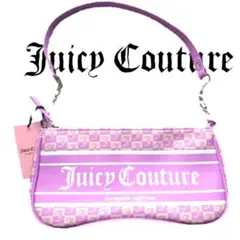 新品 ジューシークチュール Juicy Couture ロゴショルダーバッグ 鞄