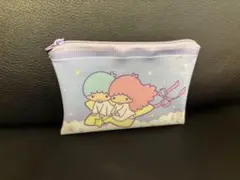 リトルツインスターズのポーチ
