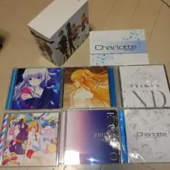 アニメ Charlotte 全CD収納BOX アニメイト購入特典 クリアカード