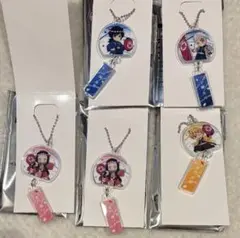 鬼滅の刃　イオンモール　イオン　アクリルキーホルダー　セット